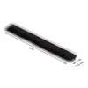 DeLOCK Bürstenleiste selbstklebend 15 mm Länge 5 m schwarz