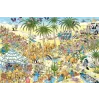 Jumbo Puzzle Jan van Haasteren Die Oase — 1500 Teile, 900×600 mm