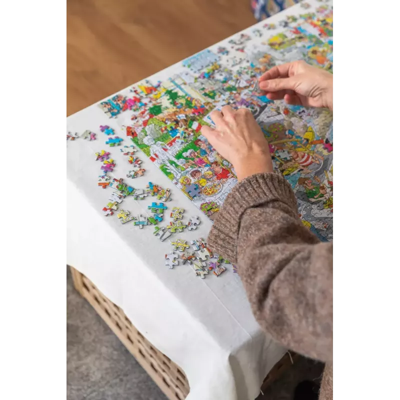 Jumbo Puzzle Jan van Haasteren Die Oase — 1500 Teile, 900×600 mm
