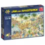Jumbo Puzzle Jan van Haasteren Die Oase — 1500 Teile, 900×600 mm