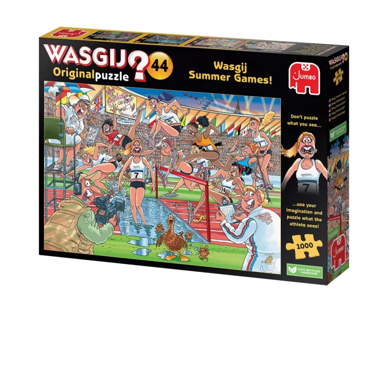 Wasgij Original 44 - Summer Games (1000 Teile)