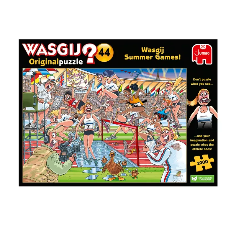 Wasgij Original 44 - Summer Games (1000 Teile)