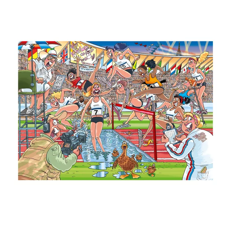 Wasgij Original 44 - Summer Games (1000 Teile)