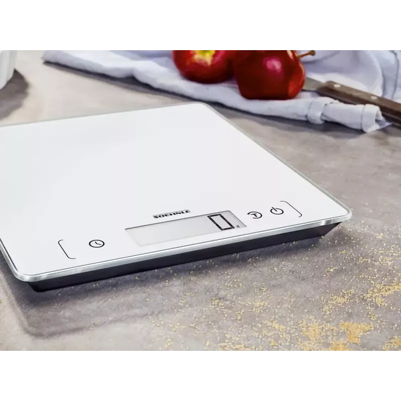 Elektronische Küchenwaage Soehnle Page Comfort 400 Weiß