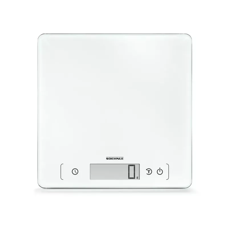 Elektronische Küchenwaage Soehnle Page Comfort 400 Weiß