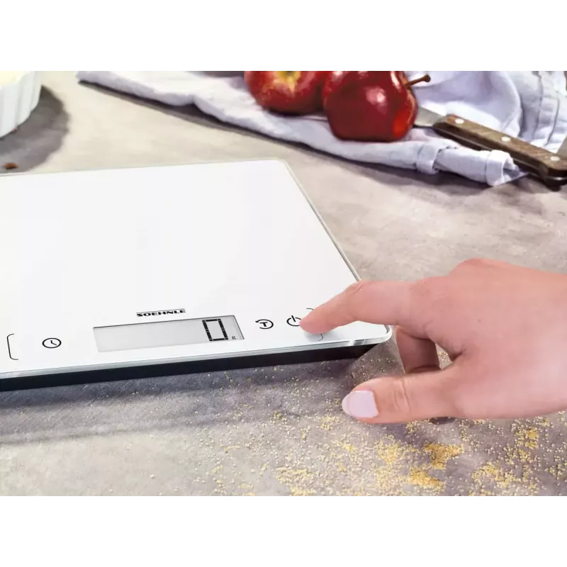 Elektronische Küchenwaage Soehnle Page Comfort 400 Weiß
