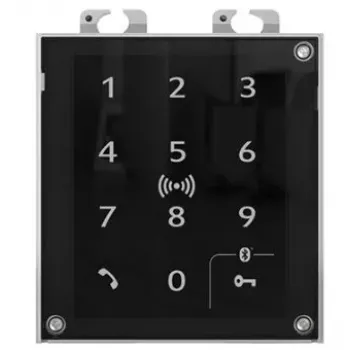 Zutrittskontrollleser 2N 91550947 Basic Schwarz Zuverlässige Leistung