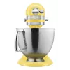 KitchenAid 5KSM195PSEBT Standmixer 300 W Edelstahl, Gelb