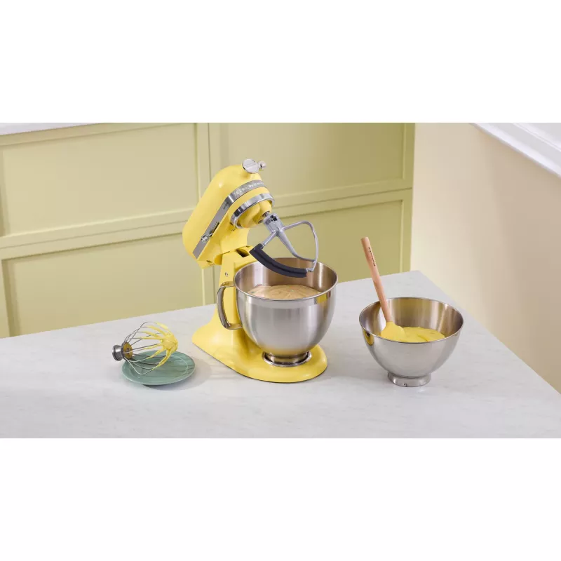 KitchenAid 5KSM195PSEBT Standmixer 300 W Edelstahl, Gelb