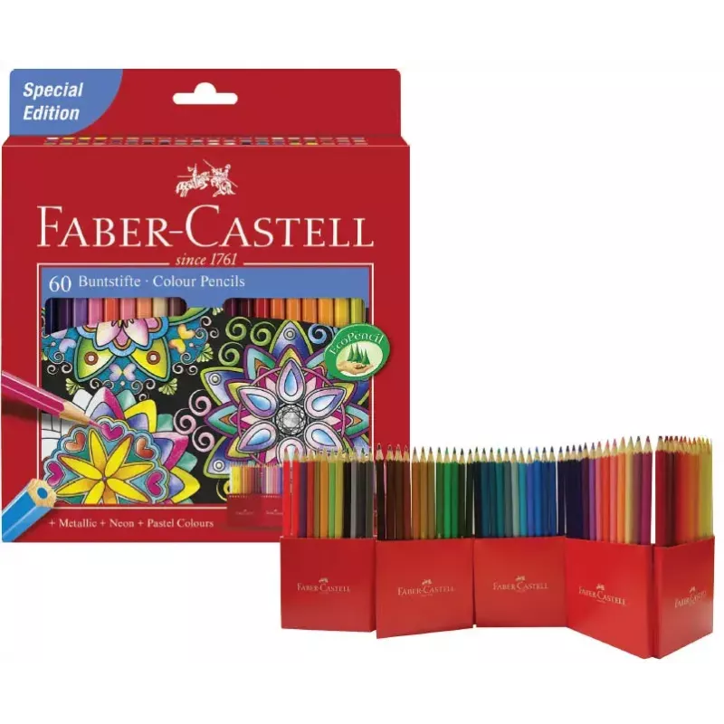 Farbstiftset Faber-Castell 111260