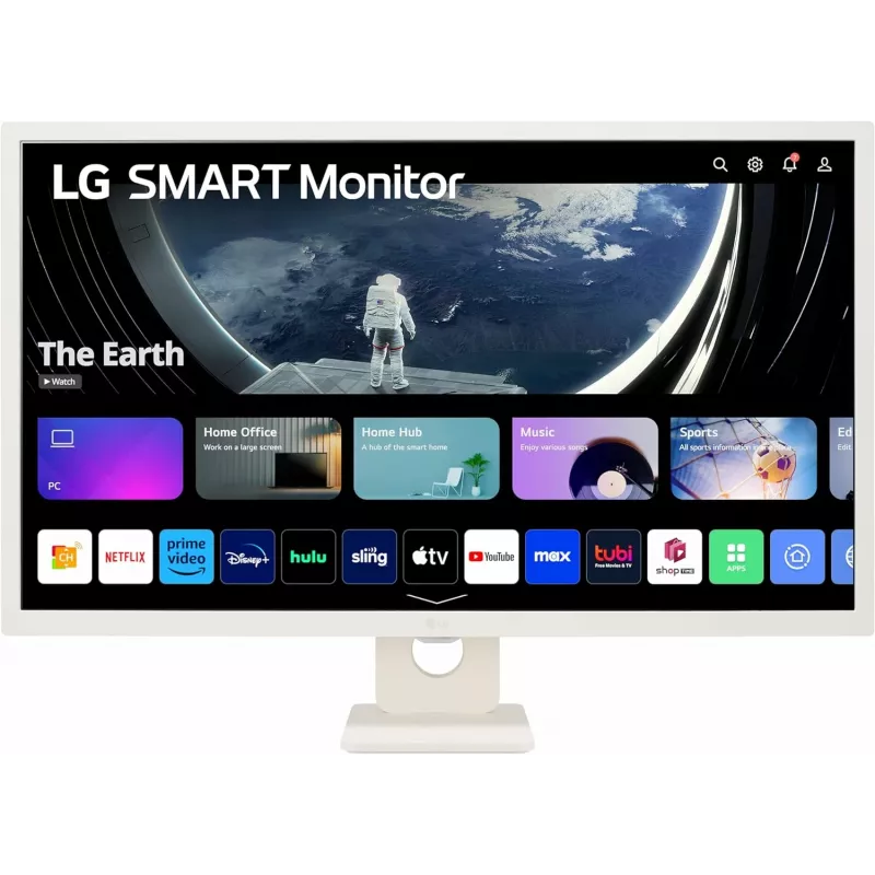 LG 32SR50F-W Computer-Monitor 80 cm (31,5 Zoll) 1920 x 1080 Pixel Full HD LED Weiß