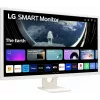 LG 32SR50F-W Computer-Monitor 80 cm (31,5 Zoll) 1920 x 1080 Pixel Full HD LED Weiß