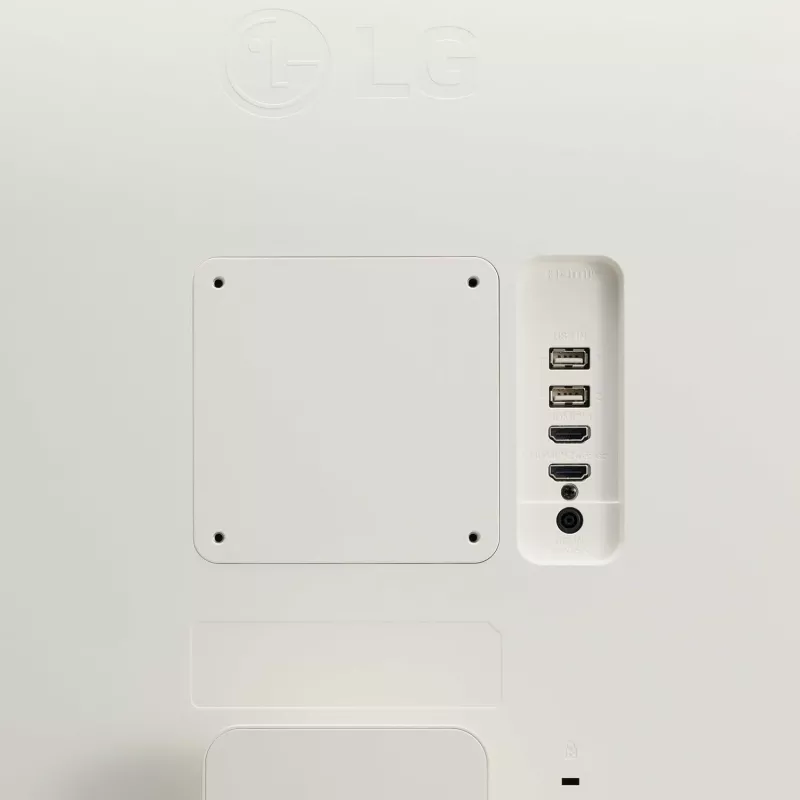 LG 32SR50F-W Computer-Monitor 80 cm (31,5 Zoll) 1920 x 1080 Pixel Full HD LED Weiß