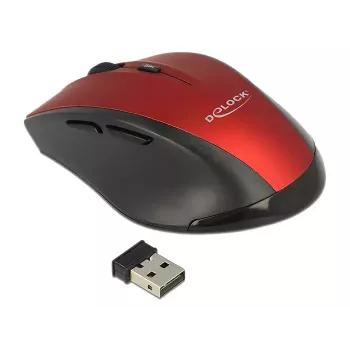 Maus DeLOCK 12493 RF Wireless Optisch 1600 DPI