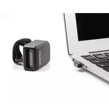 Tragbarer Barcodescanner DeLOCK 90607 1D 2D Wireless Bluetooth