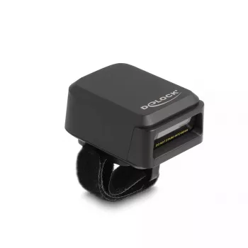 Tragbarer Barcodescanner DeLOCK 90607 1D 2D Wireless Bluetooth