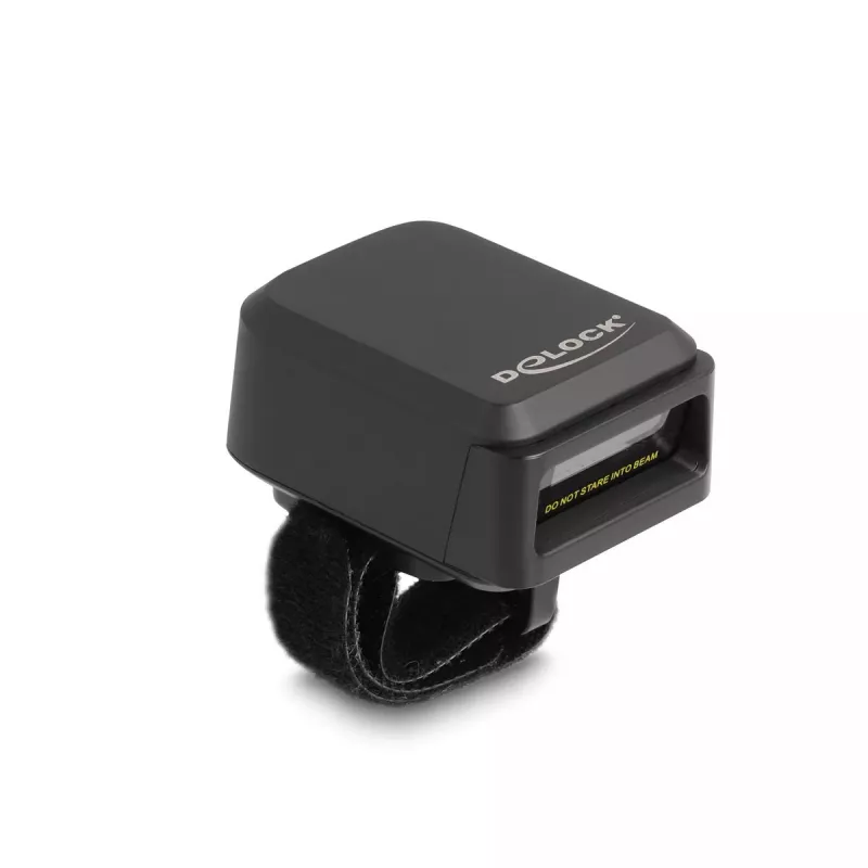 Tragbarer Barcodescanner DeLOCK 90607 1D 2D Wireless Bluetooth