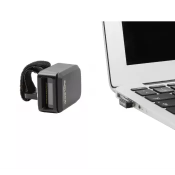 Tragbarer Barcodescanner DeLOCK 90610 1D 2D Wireless Bluetooth