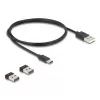 Tragbarer Barcodescanner DeLOCK 90610 1D 2D Wireless Bluetooth