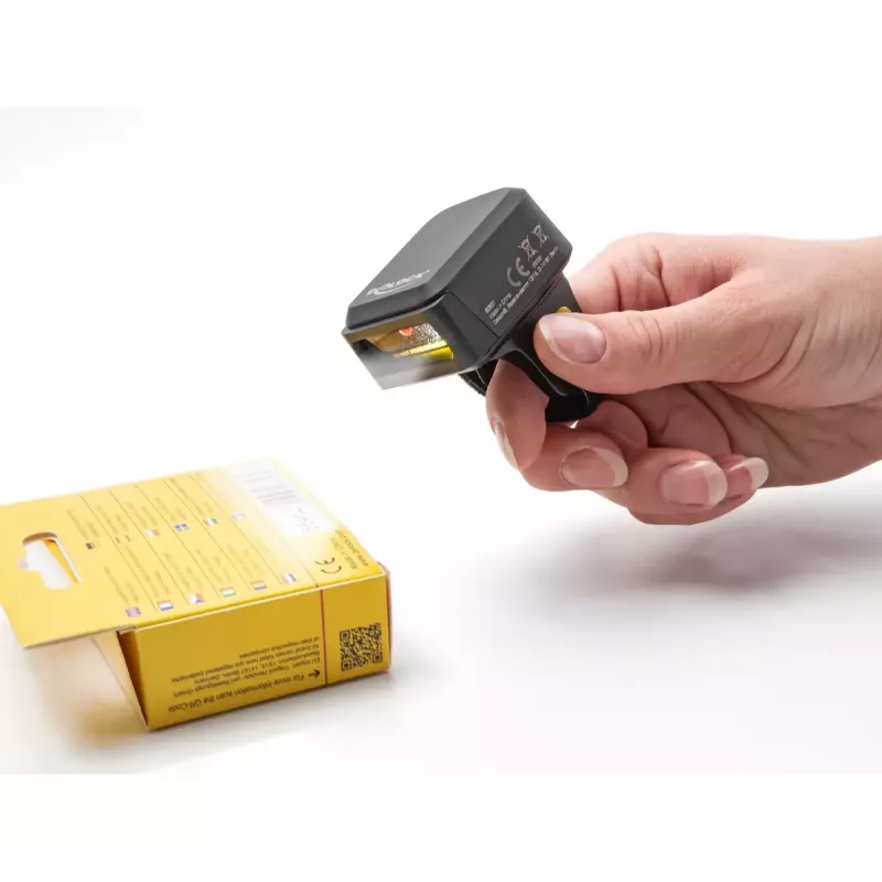 Tragbarer Barcodescanner DeLOCK 90610 1D 2D Wireless Bluetooth