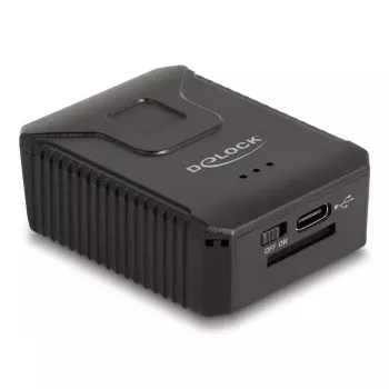 Tragbarer Barcode-Leser DeLOCK 90605 Bluetooth CMOS 16MB
