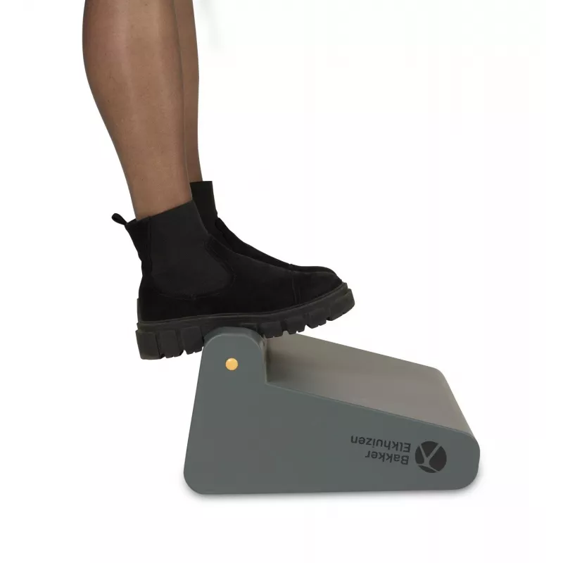 Fußstütze BakkerElkhuizen No.3 Grau Schaumstoff HDPE Gummi 150 kg