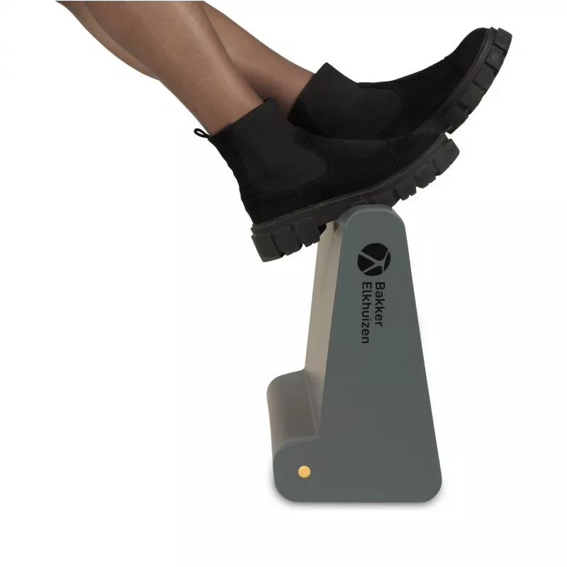 Fußstütze BakkerElkhuizen No.3 Grau Schaumstoff HDPE Gummi 150 kg