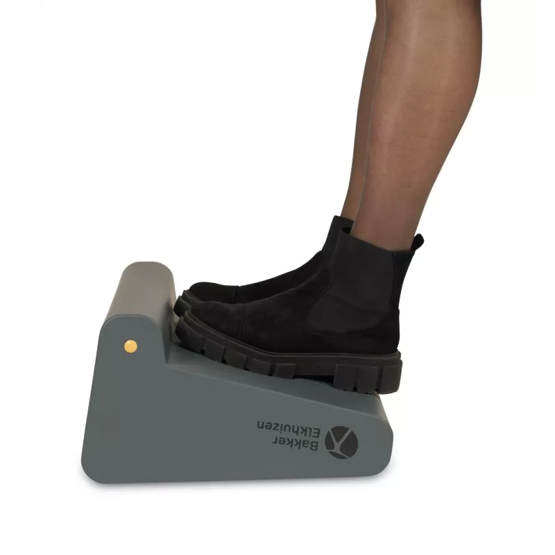 Fußstütze BakkerElkhuizen No.3 Grau Schaumstoff HDPE Gummi 150 kg