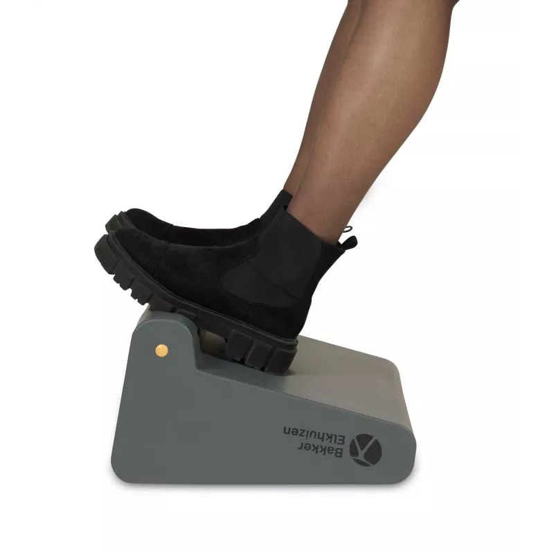Fußstütze BakkerElkhuizen No.3 Grau Schaumstoff HDPE Gummi 150 kg