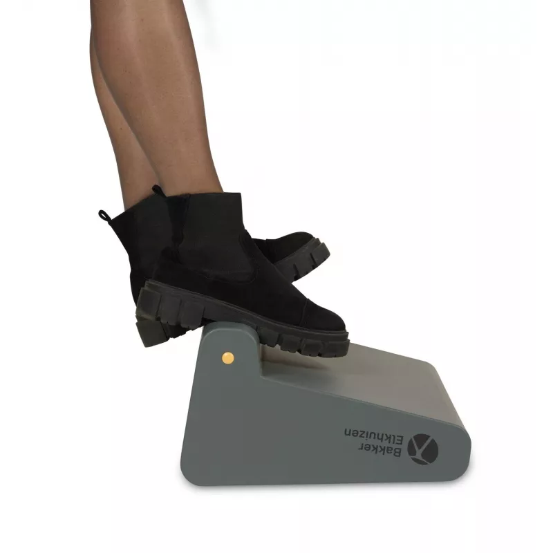 Fußstütze BakkerElkhuizen No.3 Grau Schaumstoff HDPE Gummi 150 kg