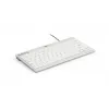BakkerElkhuizen UltraBoard 950 V2 DE Qwertz, kabelgebunden, USB, Scissor-Tastenschalter, QWERTZ, Dunkelgrau, Hellgrau