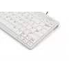 BakkerElkhuizen UltraBoard 950 V2 DE Qwertz, kabelgebunden, USB, Scissor-Tastenschalter, QWERTZ, Dunkelgrau, Hellgrau
