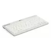 BakkerElkhuizen UltraBoard 950 V2 Wireless DE Qwertz, Tenkeyless (80 - 87%), Kabelgebunden & Kabellos, USB + Bluetooth, Scissor-Tastenschalter, QWERTZ, Dunkelgrau, Hellgrau