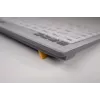 BakkerElkhuizen UltraBoard 950 V2 Wireless DE Qwertz, Tenkeyless (80 - 87%), Kabelgebunden & Kabellos, USB + Bluetooth, Scissor-Tastenschalter, QWERTZ, Dunkelgrau, Hellgrau