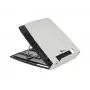 BakkerElkhuizen Ergo-Q 330 Circular, Laptop-Ständer, Schwarz, Grau, Acrylnitril-Butadien-Styrol (ABS), Kunststoff, Stahl, 33,8 cm (13,3 Zoll), 43,2 cm (17 Zoll), 6 kg