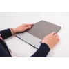BakkerElkhuizen Ergo-Q 330 Circular, Laptop-Ständer, Schwarz, Grau, Acrylnitril-Butadien-Styrol (ABS), Kunststoff, Stahl, 33,8 cm (13,3 Zoll), 43,2 cm (17 Zoll), 6 kg