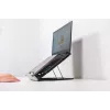 BakkerElkhuizen Ergo-Q 330 Circular, Laptop-Ständer, Schwarz, Grau, Acrylnitril-Butadien-Styrol (ABS), Kunststoff, Stahl, 33,8 cm (13,3 Zoll), 43,2 cm (17 Zoll), 6 kg