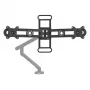 BakkerElkhuizen BE Universal Crossbar, 8 kg, 43,2 cm (17 Zoll), 88,9 cm (35 Zoll), 100 x 100 mm, Höhenverstellung, Schwarz