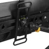 BakkerElkhuizen BE Universal Crossbar, 8 kg, 43,2 cm (17 Zoll), 88,9 cm (35 Zoll), 100 x 100 mm, Höhenverstellung, Schwarz