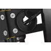 BakkerElkhuizen BE Universal Crossbar, 8 kg, 43,2 cm (17 Zoll), 88,9 cm (35 Zoll), 100 x 100 mm, Höhenverstellung, Schwarz
