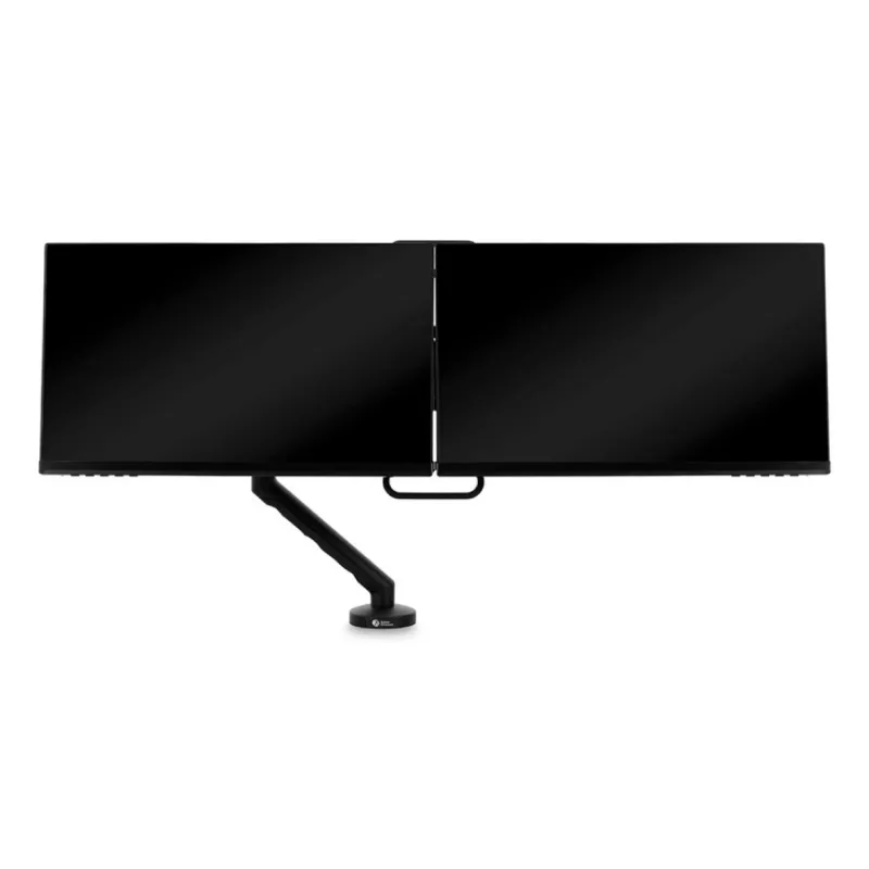 BakkerElkhuizen BE Universal Crossbar, 8 kg, 43,2 cm (17 Zoll), 88,9 cm (35 Zoll), 100 x 100 mm, Höhenverstellung, Schwarz