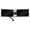 BakkerElkhuizen BE Universal Crossbar, 8 kg, 43,2 cm (17 Zoll), 88,9 cm (35 Zoll), 100 x 100 mm, Höhenverstellung, Schwarz