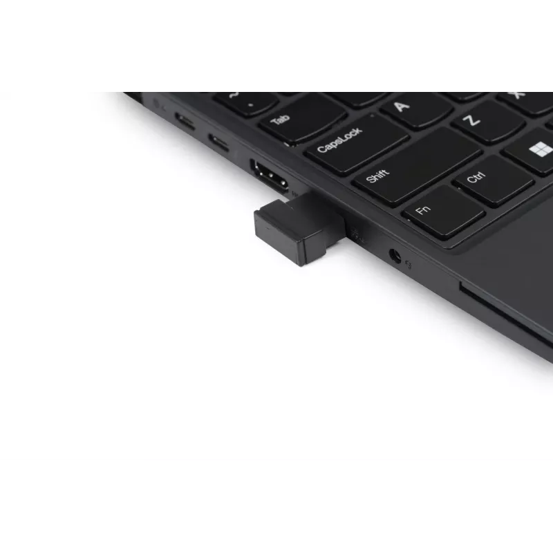 BakkerElkhuizen Handshake Maus Rechts, Rechtshändig, Vertikales Design, Optisch, RF Wireless + Bluetooth + USB Typ-C, 6400 DPI, Schwarz, Grau