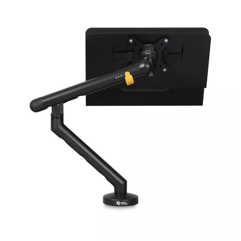 Laptop-Halterung BakkerElkhuizen BE Universal, verstellbare Notebook-Halterung für 43,2 cm (17 Zoll) Bildschirme, schwarz/dunkelgrau