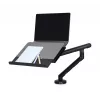 Laptop-Halterung BakkerElkhuizen BE Universal, verstellbare Notebook-Halterung für 43,2 cm (17 Zoll) Bildschirme, schwarz/dunkelgrau