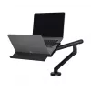 Laptop-Halterung BakkerElkhuizen BE Universal, verstellbare Notebook-Halterung für 43,2 cm (17 Zoll) Bildschirme, schwarz/dunkelgrau