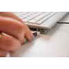 BakkerElkhuizen UltraBoard 955 V2 Numeric, USB, 22, Laptop/PC, 1,5 m, Dunkelgrau, Hellgrau