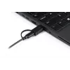 BakkerElkhuizen UltraBoard 955 V2 Numeric, USB, 22, Laptop/PC, 1,5 m, Dunkelgrau, Hellgrau
