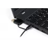 BakkerElkhuizen UltraBoard 955 V2 Numeric, USB, 22, Laptop/PC, 1,5 m, Dunkelgrau, Hellgrau