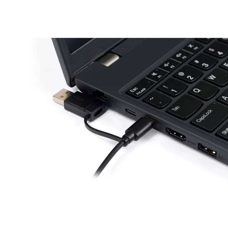 BakkerElkhuizen UltraBoard 955 V2 Numeric, USB, 22, Laptop/PC, 1,5 m, Dunkelgrau, Hellgrau